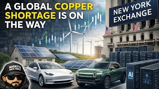 A GLOBAL COPPER SHORTAGE IS ON THR WAY: HERE’S HOW YOU CAN MAKE MONEY
