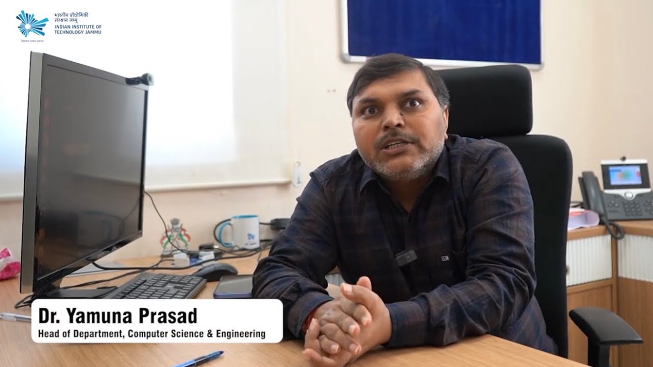 Yamuna R Computer Class Convocation’25: Message from Prof. Yamuna Prasad | Head, Computer ...
