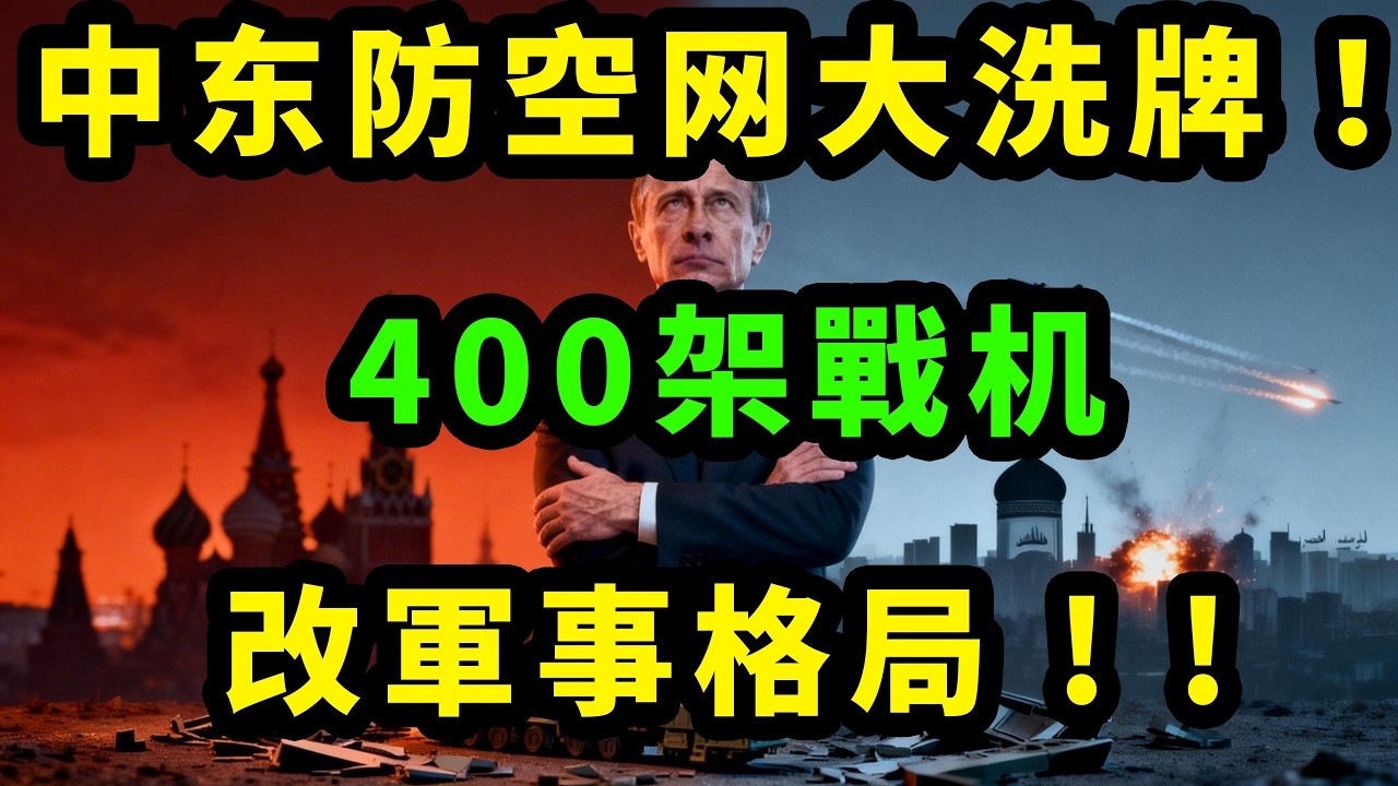 中东防空网大洗牌！400架战机改写军事格局!!