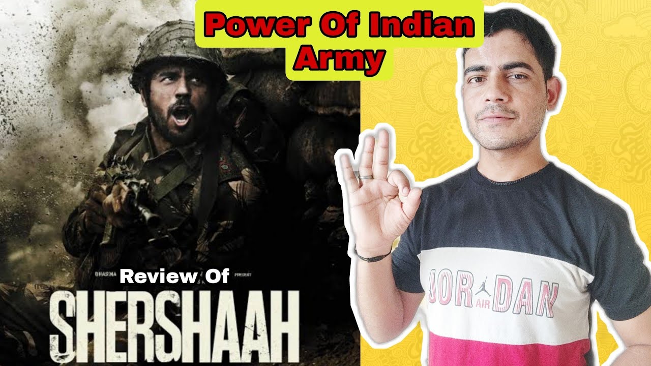 Shershaah Movie Review | Vikram Batra | Siddharth Malhotra | Kiara Advani | CrackMind Ali