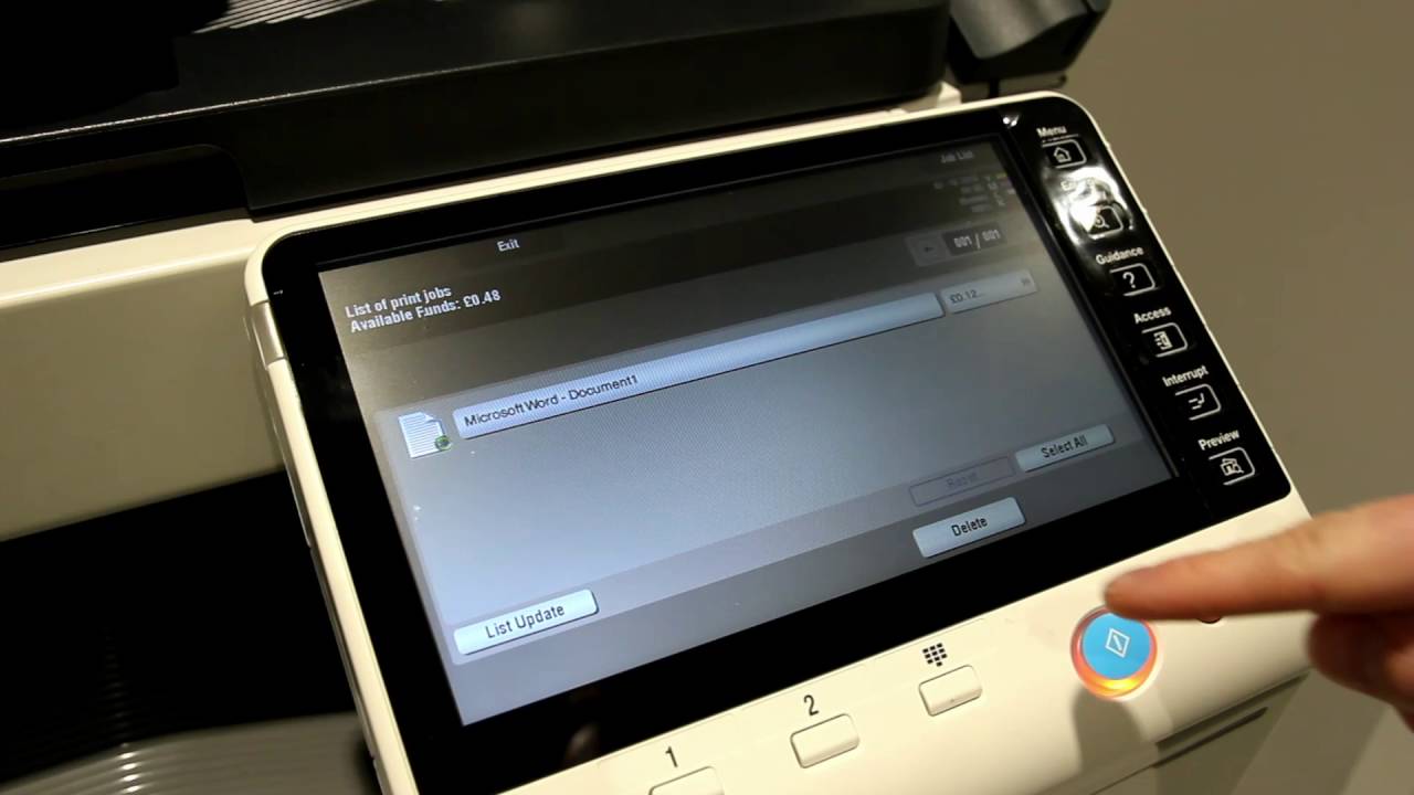 New Main Library - Student Printing