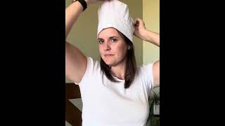 before you buy! Great apron & hat set!