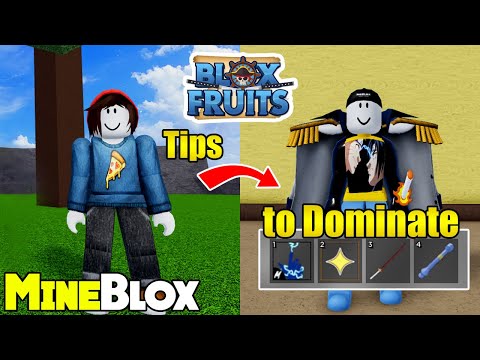 Welcome to Mineblox! - Roblox