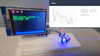 Arduino Circuit for Roller Coaster Design