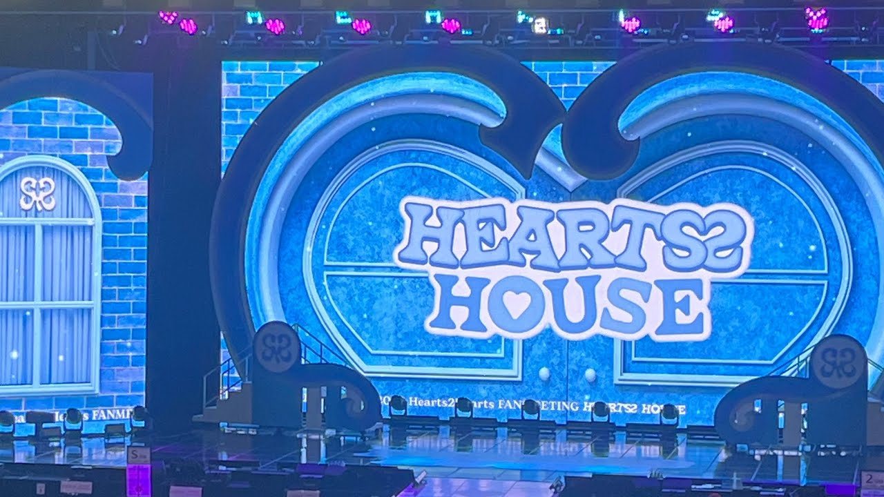 스쿨룩은 부담스러워서 스껄룩 입고간 첫 팬미 • 260221 하츠투하츠 팬미팅 • [하츄로그]