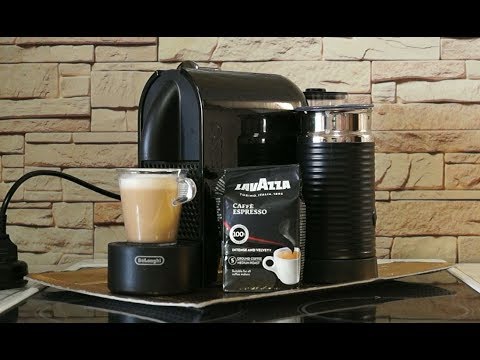 Заправка капсул Nespresso. Тест кофе Lavazza Caffe Espresso