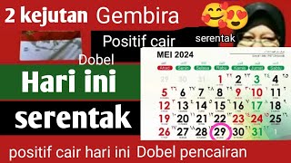 PKH hari ini, 2 kejutan gembira  2 bansos Positif cair hari ini 29  may 2024