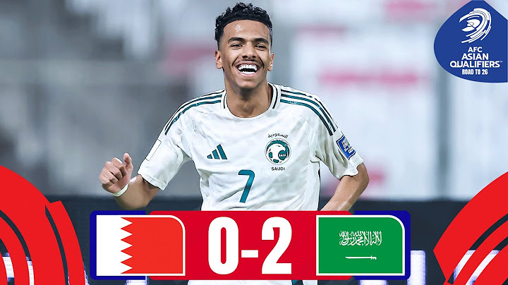 Saudi Arabia keep the door open! | Bahrain - Saudi Arabia | Highlights #AsianQualifiers - Road To 26