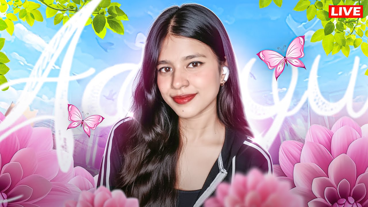 RANK PUSH LIVE || Aayu Playz || Road To 20k Subscribers!❤ 