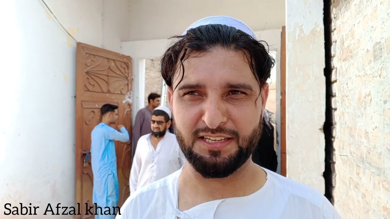 Shahid Afzal and Zahid Afzal saleh khana Marriage Program (4/8/2025)