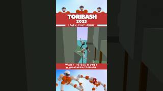 Really cool co-op clip #gaming #game #toribash #animation