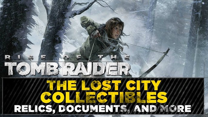 The Divine Source - The Lost City - Continued - Walkthrough, Rise of the Tomb  Raider (2015)