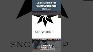 Logo for a Ski Resort with Adobe Illustrator