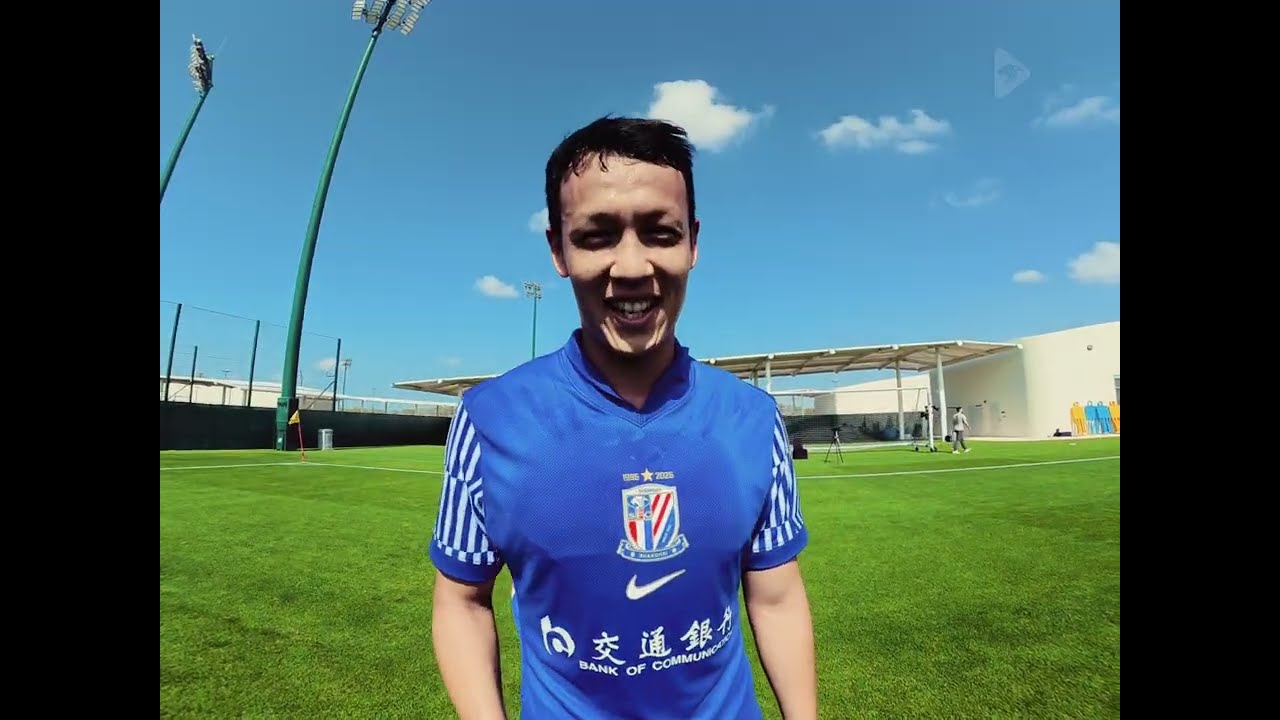 SHENHUA TV | 2026迪拜冬训 Dubai Pre-season Camp - Vlog 6
