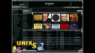 Winamp Tutorial - Playlist configuration