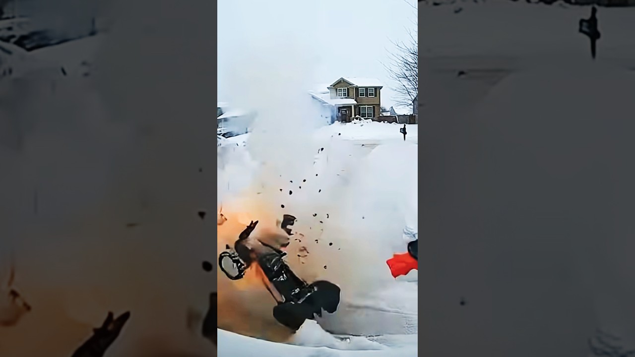 Безумие снегоуборщиков 