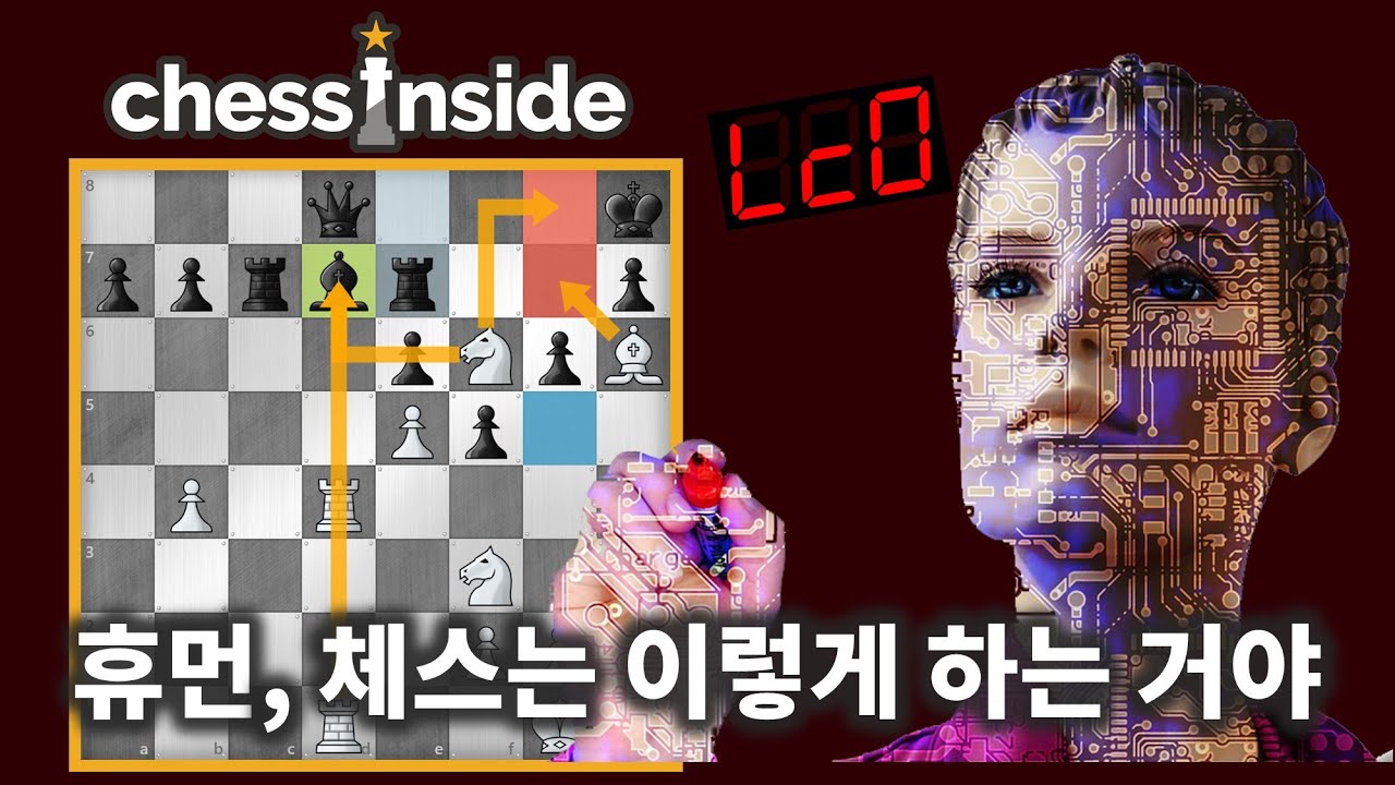 휴먼, 체스는 이렇게 하는 거야 - 체스 명경기258