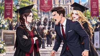 Reborn, I Let My Fiancé Choose Her at Graduation—Then My Ivy League Offer Exposed Her Lies
