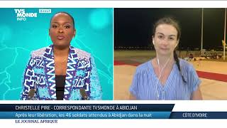 Côte d'Ivoire : les 46 soldats attendus à Abidjan screenshot 2