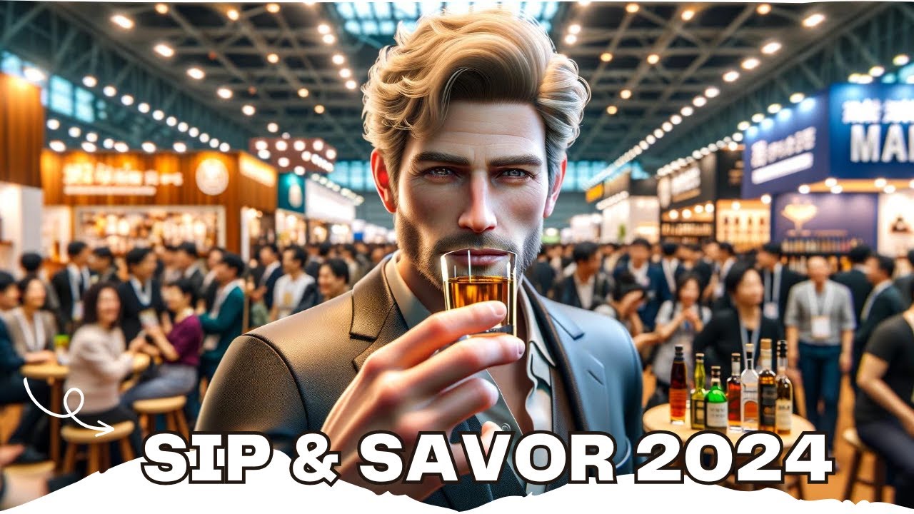 Savor Every Drop at Taipei’s 2024 Wine & Spirits Show!