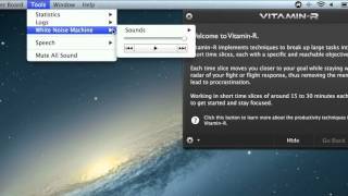 Vitamin-R Screencast - MacUpdate Promo screenshot 1