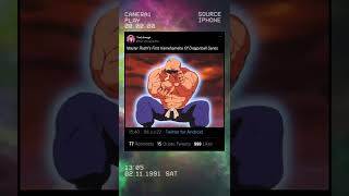 Master Roshis First Kamehameha Of Dragonball Series