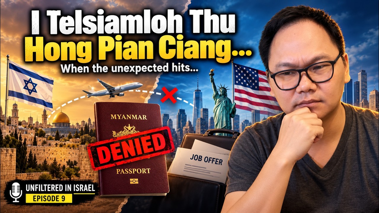 EP09: I Telsiamloh Thu Hong Pian Ciang | When the unexpected hits...