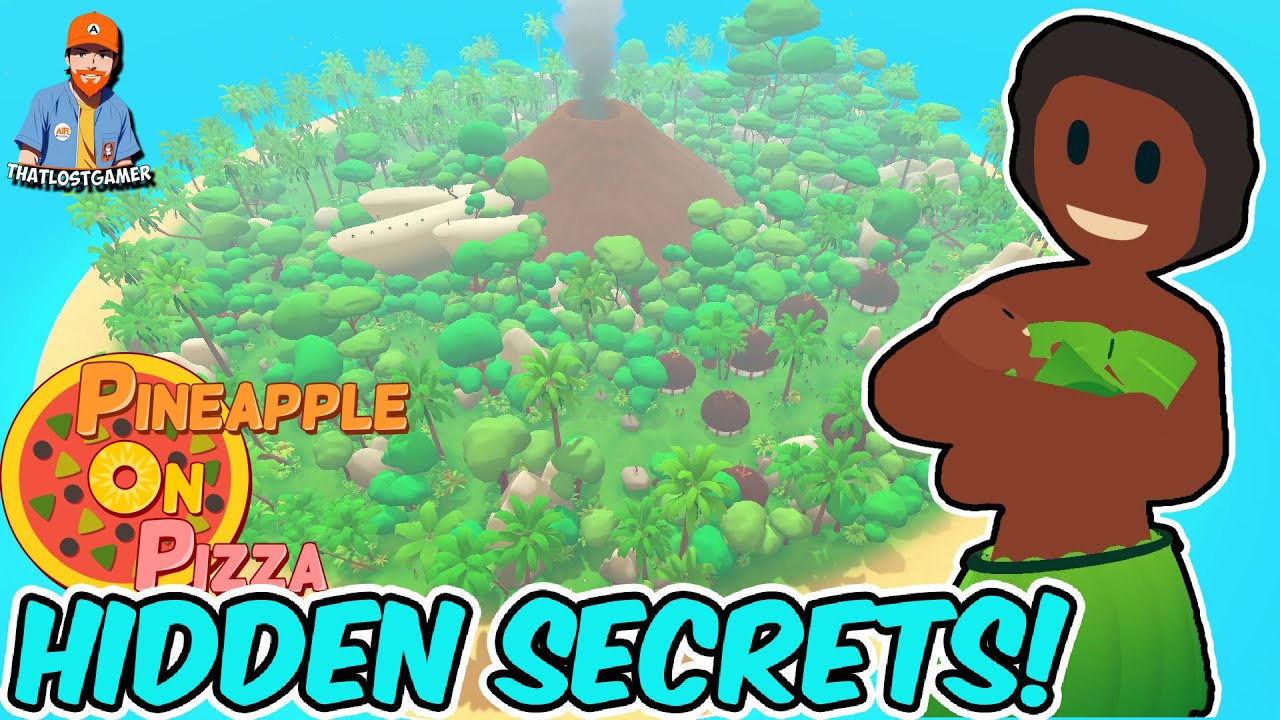 Noclip Secrets! - Pineapple On Pizza - Breaking Bounds