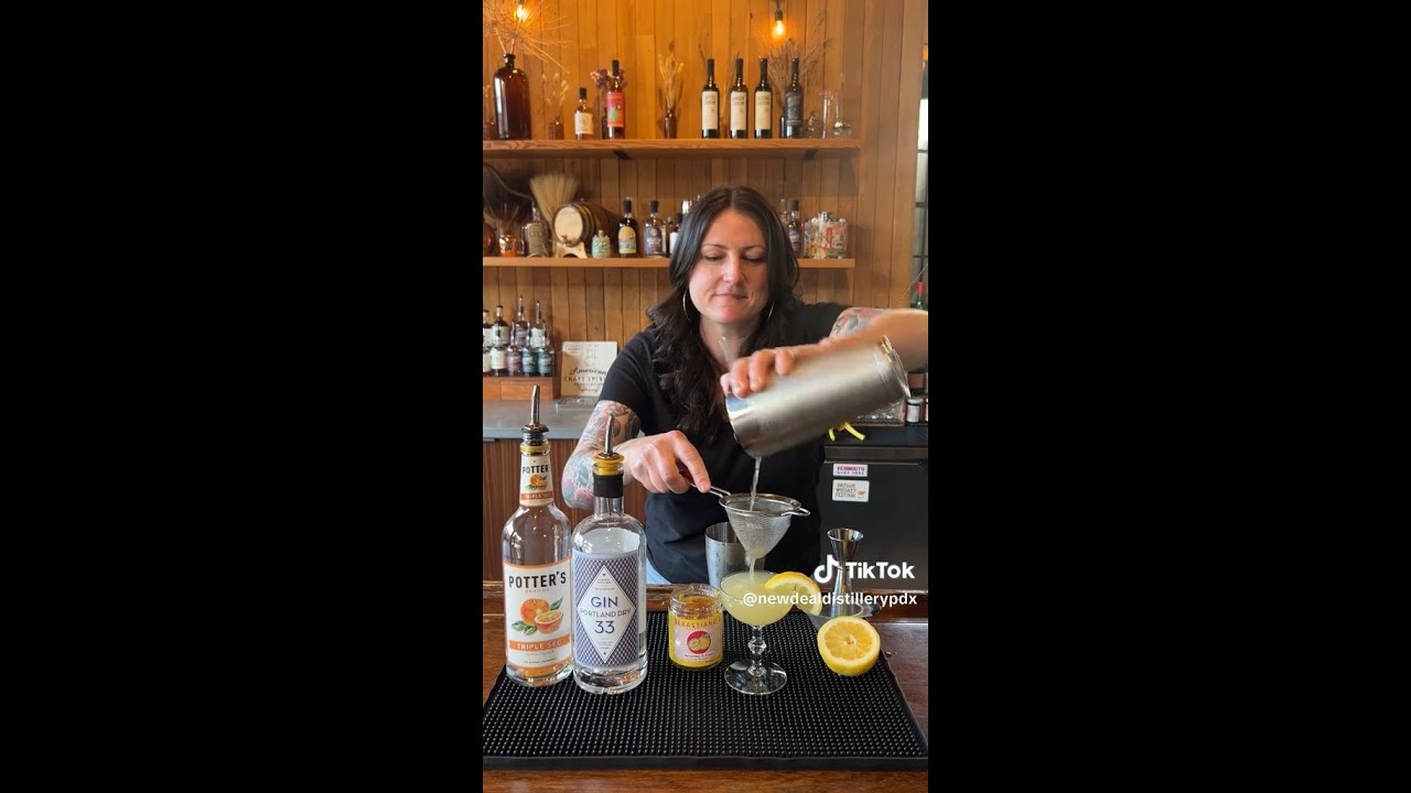 Breakfast Martini? Yes, please!