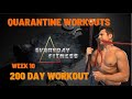 30 minute resistance bands home workout | Quarantine workouts | Week 10 of a 200 Day Workout