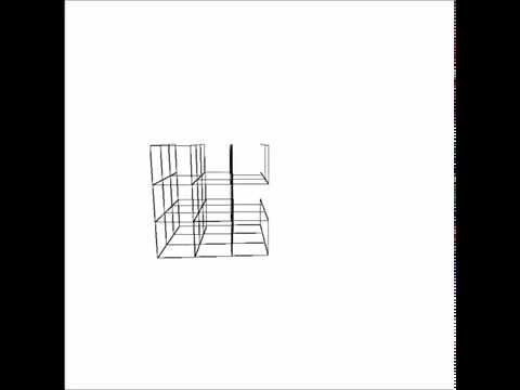 Cube rendered in java class I wrote