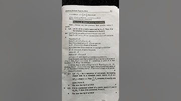 🥰🥰MSC 1 semester Metric Space previous year question paper solved 2014🥰|  🥰Maths By Mansi🥰|#ccsu |