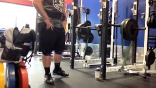 JTSstrength.com-Banded Dead Squats