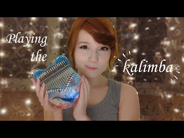 АСМР РАСПАКОВКА КАЛИМБЫ 🎶 UNPACKING KALIMBA ASMR 😴