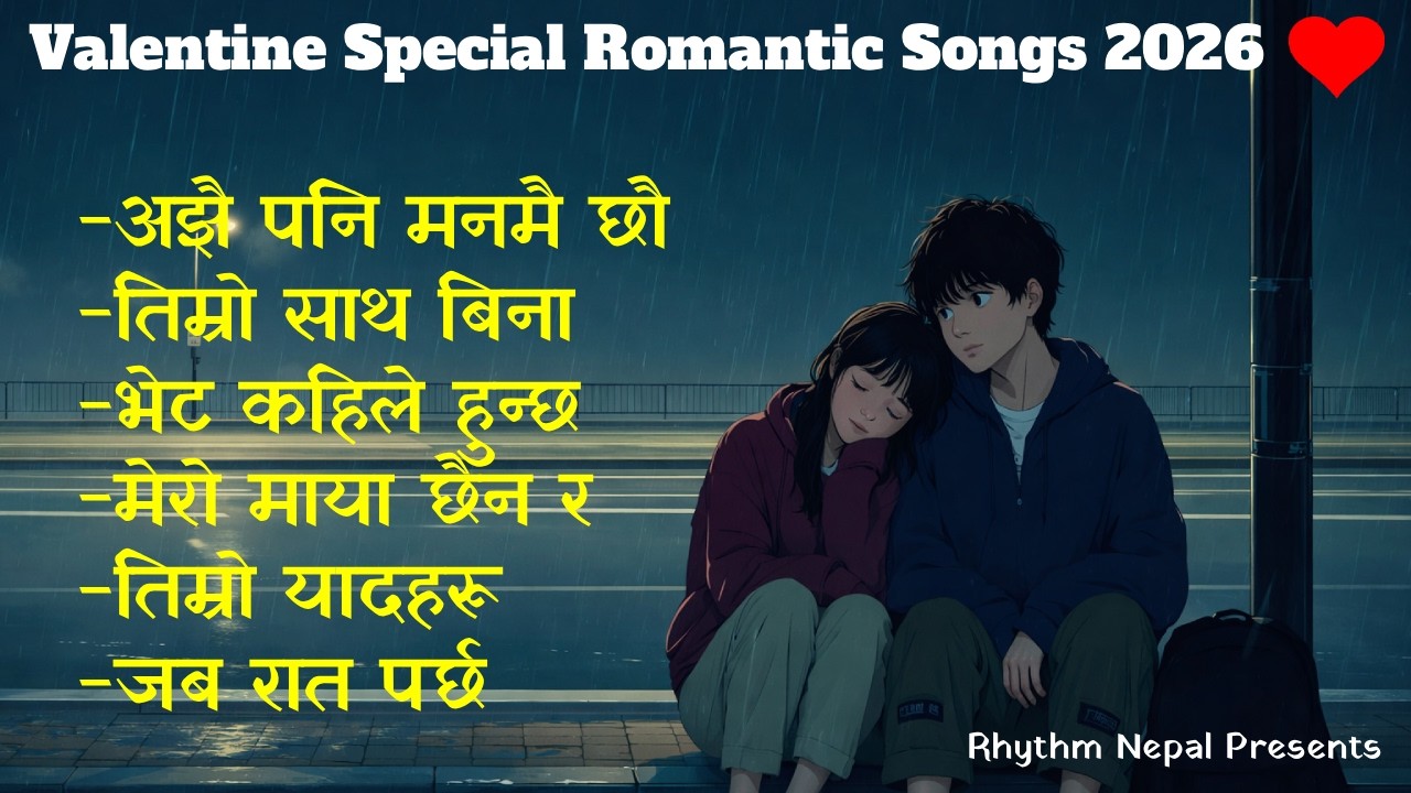 Valentine Special Love Song Collection 2026 || #lovesong #popsong @Nepalimelody026