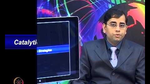 Mod-07 Lec-07 Enzymes: Basic concepts, Catalytic and Regulatory strategies