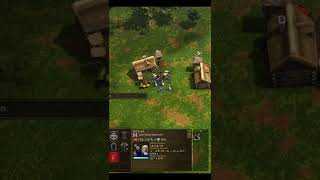 How To Rotate Your Buildings - Age Of Empires 3 DE #shorts