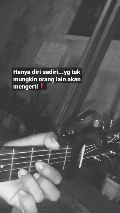 hanya diri sendiri || #lastchild