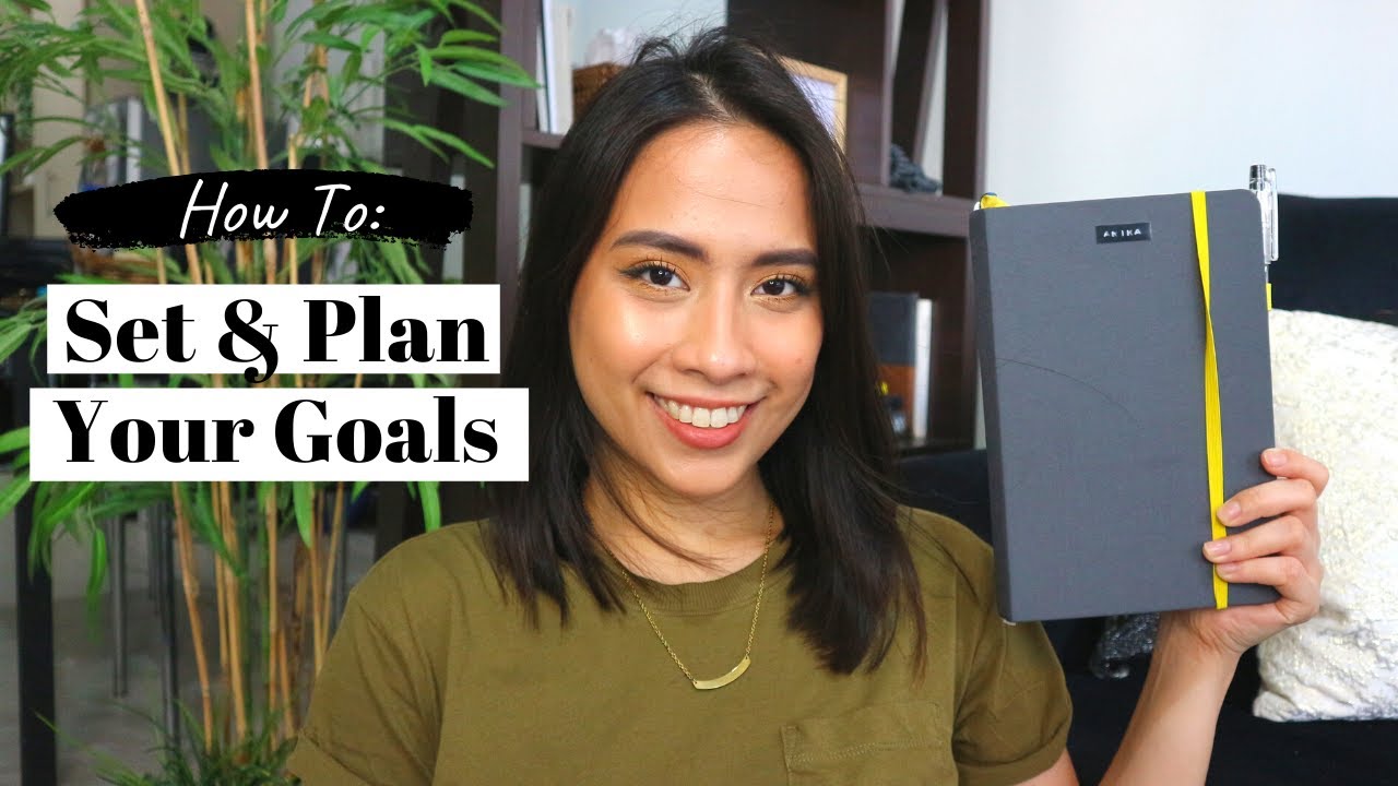 How I Use My 2020 Planner To Set & Plan My Goals | Thats So Nik - YouTube
