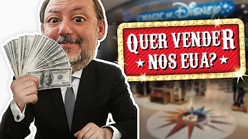 Como vender meu produtos nos EUA?
