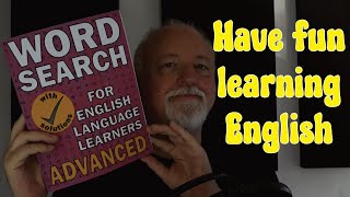 Word Search Puzzle Book for Advanced English Learners | Expand Your Vocabulary