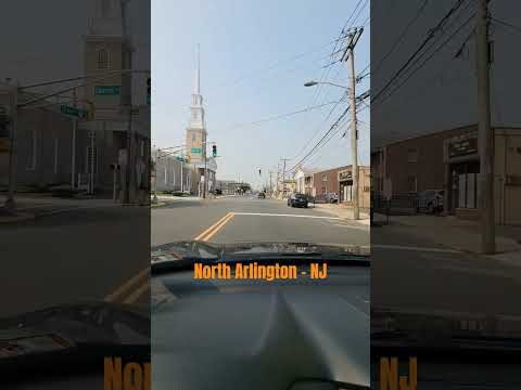 North Arlington NJ #vidanaamerica #NJ #newjersey #vlog #usa #America #tour #travel