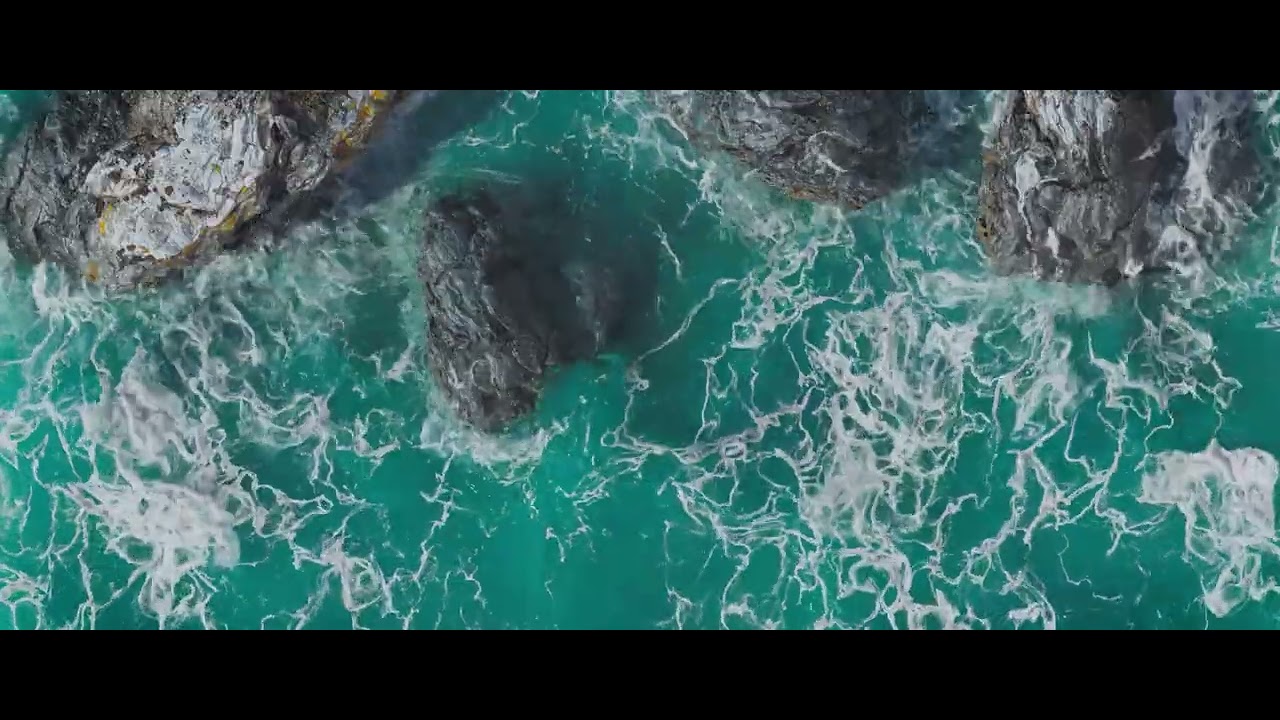 Ocean Waves Simulation 🌊 | Made with Houdini - YouTube