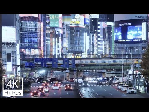 Shinjuku ambience at night / calming white noise thumbnail
