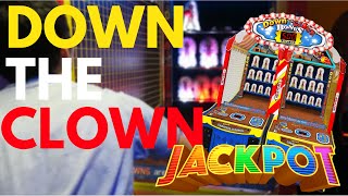 MEGA Jackpot on Down The Clown! | How Many Tickets were Won?