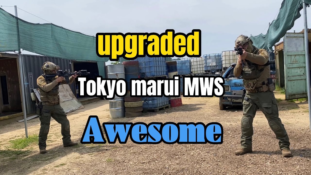 I am so surprised with Upgraded Tokyo MARUI MWS@battle station Airsoft UK)