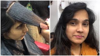 Haircut - How to cut Side Flicks | How to cut bangs/ fringes screenshot 5
