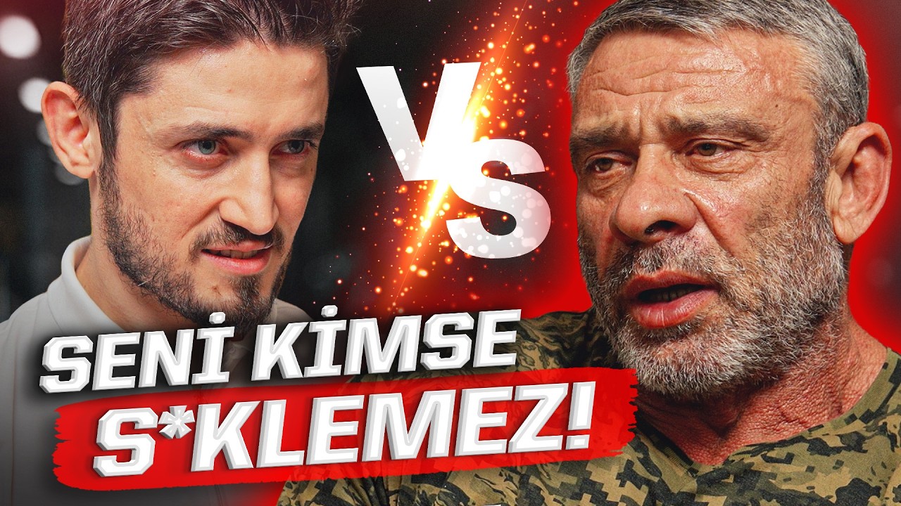 Kadir Hoca ile Fikir Ayrılıklarımızı Masaya Yatırdık.