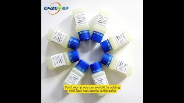 Anti flash rust agents can effectively prevent the occurrence of flash rust #rust #steelstructure