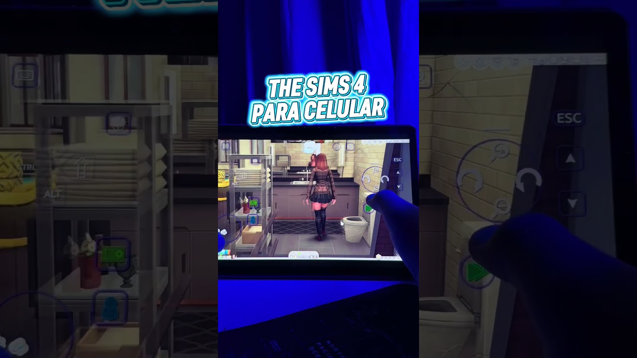 Tutorial completo,Como baixar the sims 4 com todas as expansões e mods no seu celular🔥